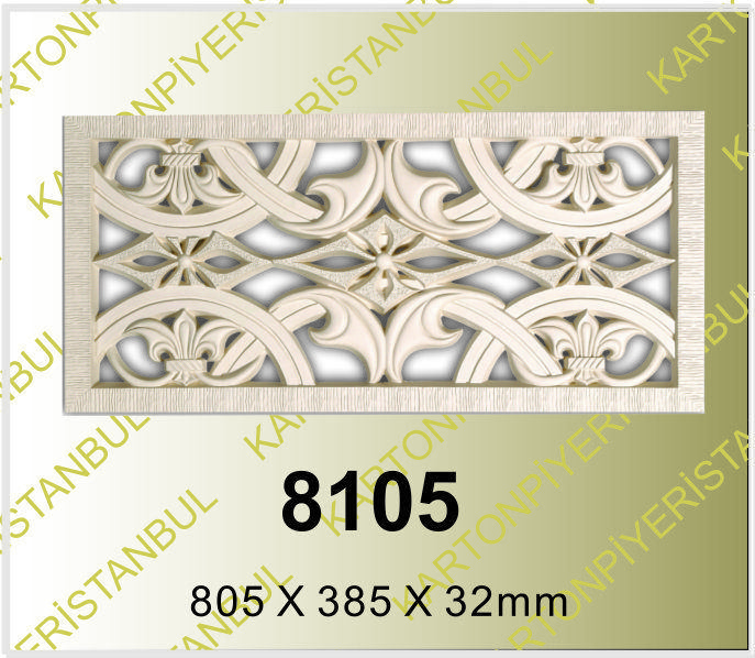 8105 Poliüretan Dekoratif Panel